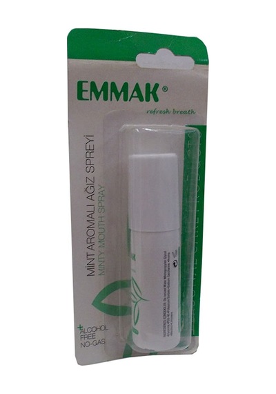 Emmak Nane Aromalı Alkolsüz Ağız Spreyi 15 ML