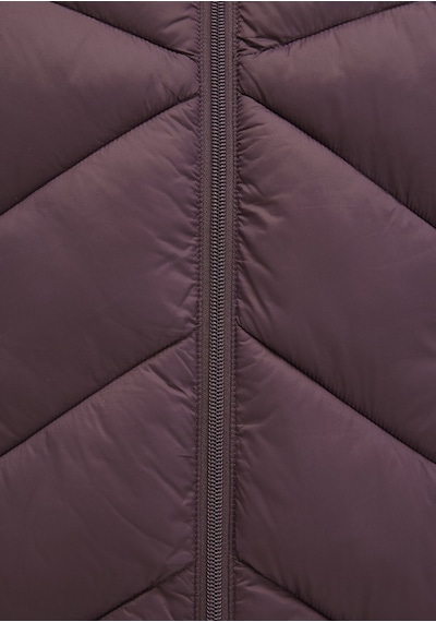 Mavi - Dik Yaka Bordo Şişme Mont 110698-70260 Bordo