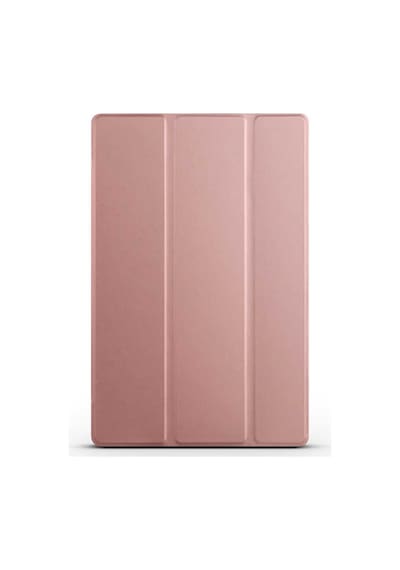 Zore Galaxy Tab A8 10.5 Sm-x200 2021 Uyumlu Smart Cover Standlı 1-1 Kılıf-rose Tablet Kılıfı