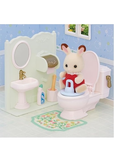 Sylvanian Families Epoch Tuvalet Seti, Oyuncak