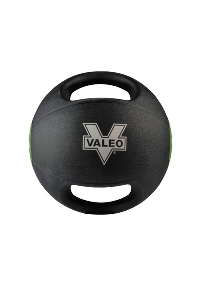 Valeo 4 Kg Yeşil Çift Tutacaklı Sağlık Topu