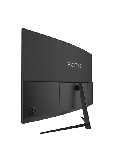 Raydın Mm27rfa-300hz, 27&quot , 1ms, 300hz, Full Hd, 300 Nits, 2xhdmı, Dp, Va Led, R1500 Curved, Frameless, Freesync Gaming Monitör