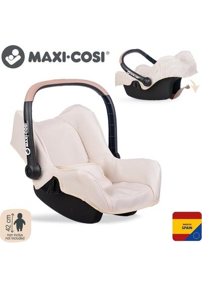 Smoby Maxi-cosi Oyuncak Bebek Araba Koltuğu - Bej 240244