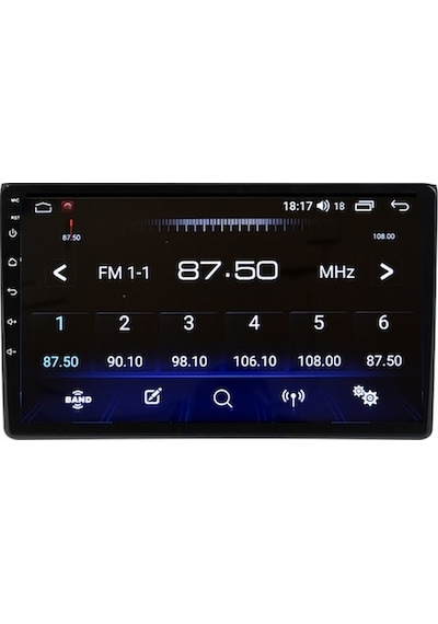 Celali Tuning Ford Fiesta 2006-2008 Android 12 Carplay Navigasyon Multimedya - 2gb Ram 32gb Hdd