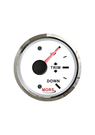 Mors Trim Göstergesi 12-24 Volt Beyaz