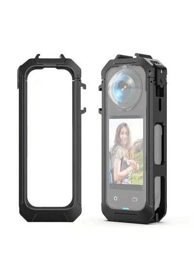 Teknoroket Insta360 X5 Sert Koruyucu Kafes