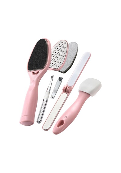 Polosmart PSC52 Manikür Pedikür Seti Pembe