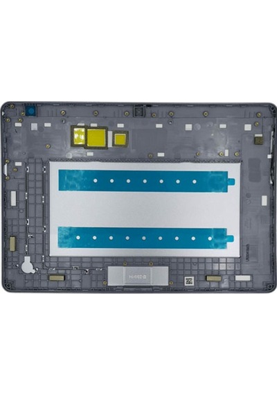 Huawei Mediapad T3 10 Ags-l09 Arka Kapak Kasa Gümüş