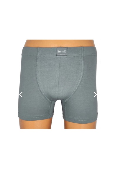 Berrak İç Giyim Berrak 10'lu Paket Berrak 4498 Erkek Boxer-füme-xl