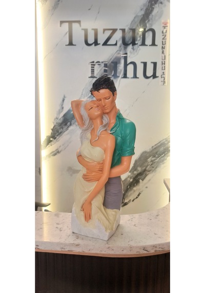 Sevgili Biblosu Romantik Çift Dekoratif Obje