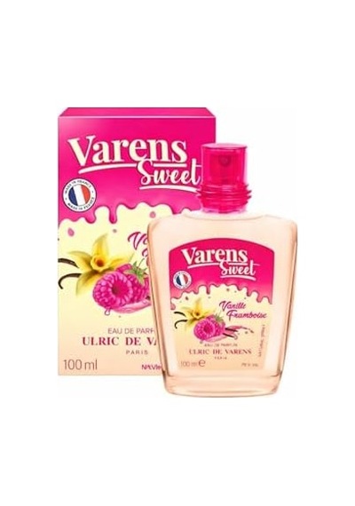 19V69 Italia Ulric De Varens Vanille Framboise Eau De Perfume For 100 Ml AÇIK PEMBE