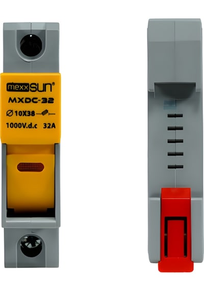 Mexxsun 16 Ah 1000 V Dc Sigorta + Sigorta Yuvası