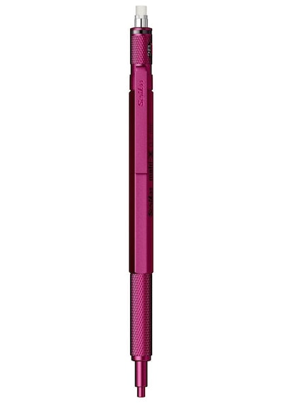 Scrikss Matri-x Versatil 0.7 Mm Metalik Pembe Şeffaf Amb.