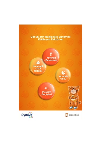 Dynavit Kids Immukid 60 Gummies