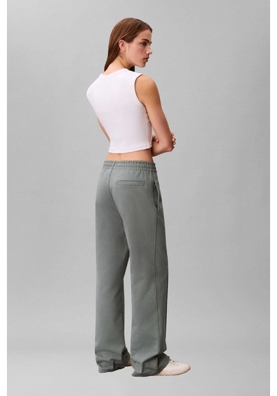 Calvin Klein Archive Logolu French Terry Kadın Gri Eşofman Altı Lv047b240g-pno Gri