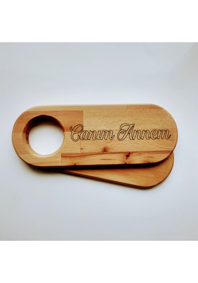 Canım Annem Kesme Tahtası Ahşap