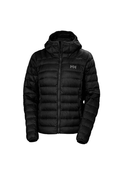 Helly Hansen W Verglas Hooded Down Mont 2.0 Hha.63382 Black