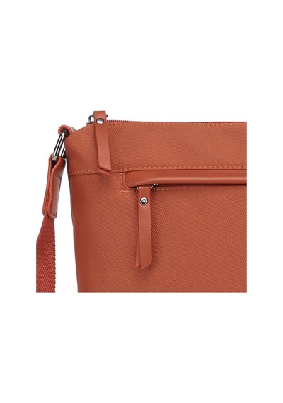 Smart Bags Twill Dimi Kumaş Postacı Kadın Çantası 3330 Kiremit