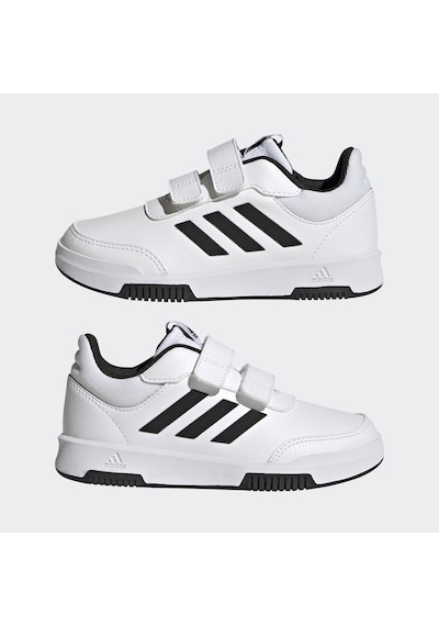 Adidas Gw1981 Tensaur Sport 2.0 Cf K Ayakkabı Beyaz - Bej - Siyah