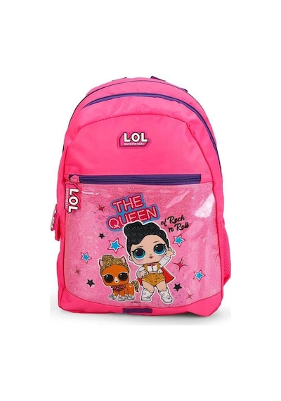 Lol Lisanslı Kız Çocuk Sırt Çantası Llçan9702 Pembe