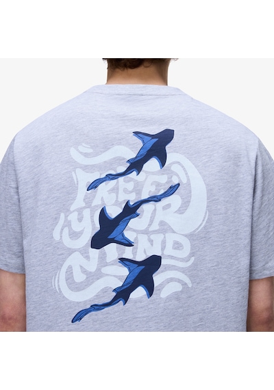Napapijri Elior Erkek Mavi T-shirt Np0a4hzy7951 545591