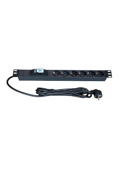 Lande Ln-Prz-Sgt-1U6P-Sc 6 Lı Priz  Sigortalı
