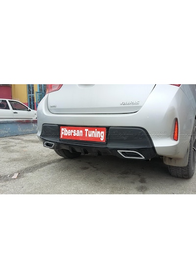 Toyota Uyumlu Auris Tampon Ekleri (2012-2015) -fibersan Tuning