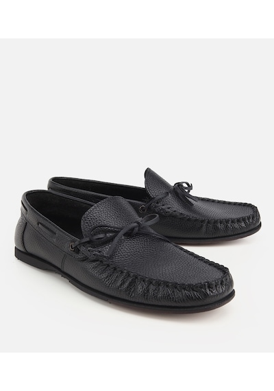 Hotiç Erkek Deri Siyah Yumuşak Dokulu Günlük Loafer 02ayh324970a100 02ayh324970a100