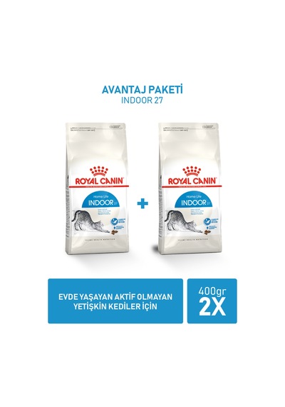 Indoor27 400 Gr X 2 Adet