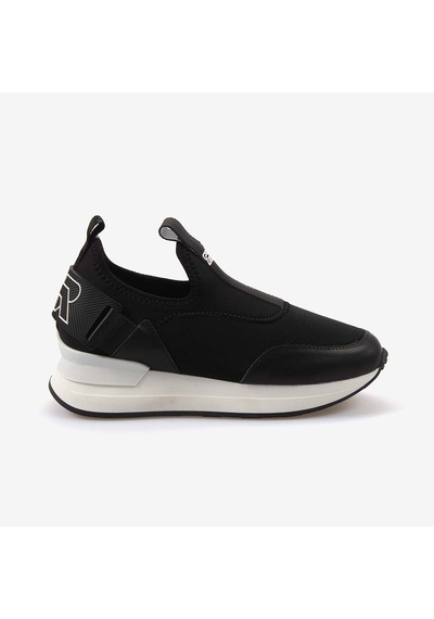 Rouge Kadın Hakiki Deri Siyah Spor & Sneaker Ayakkabı 7501 Siyah