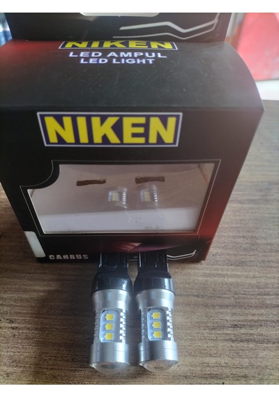 Niken Cambus 1016 Dibsiz Tek Duy 12v 15led T20 Led
