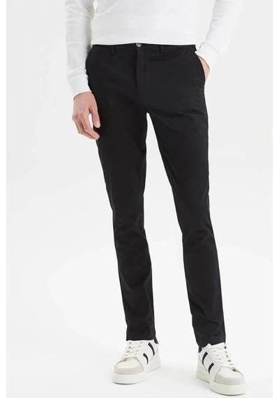 Nautica Nautıca Erkek Slim Fit Chıno Pantolon Siyah