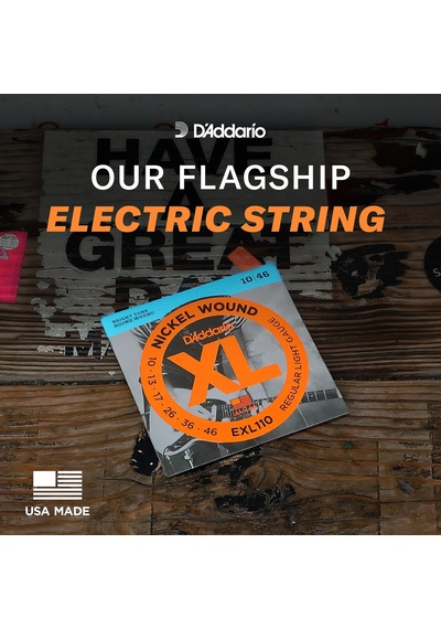 Daddario Exl120 Elektro Gitar Tel Seti, Xl, 9-42, Nickel Wound, Su
