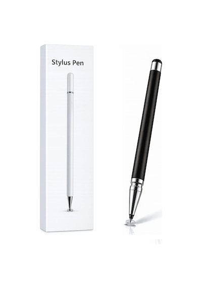 Samsung J7 Uyumlu Dokunmatik Stylus Kalem Disk Uçlu Hassas Tablet Telefon Çizim Kalemi