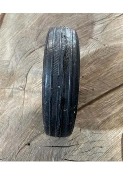 Dmr 15cm Ağır Yük Taşıma Tekeri 600kg Döküm Teker El Arabası Tekeri 20mm