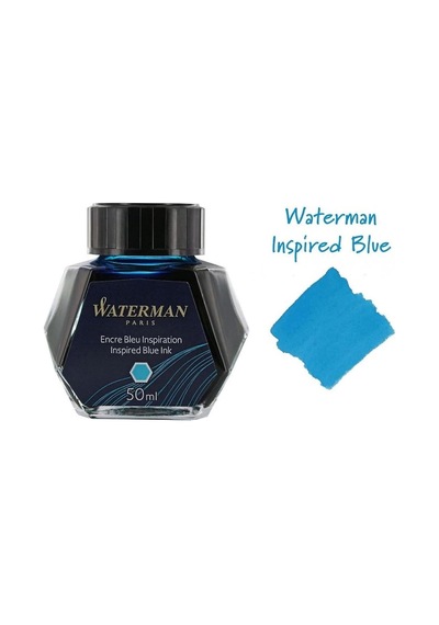 Waterman Şişe Mürekkep 50 Ml, Deniz Mavi - S0110810 Genel