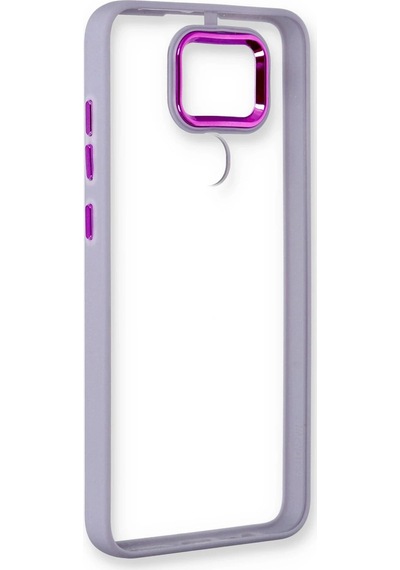 Newface - 503 - Xiaomi Redmi Note 9 Kılıf Dora Kapak - Matxzngz - - Lila