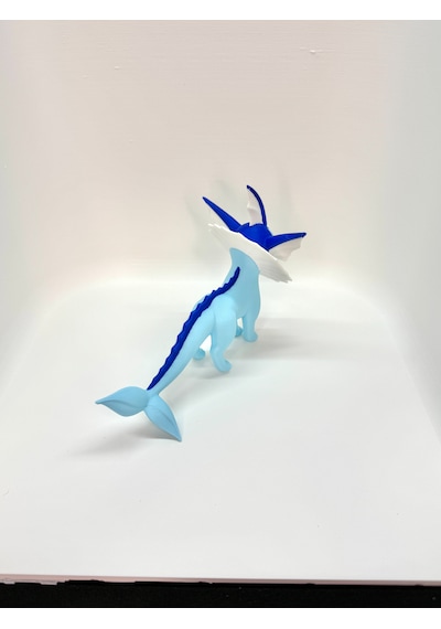 Vaporeon Pokémon Koleksiyon Figürü 10 Cm