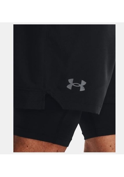 Under Armour Ua Vanish Woven 2in1 Sts Erkek Şort-29645 Siyah