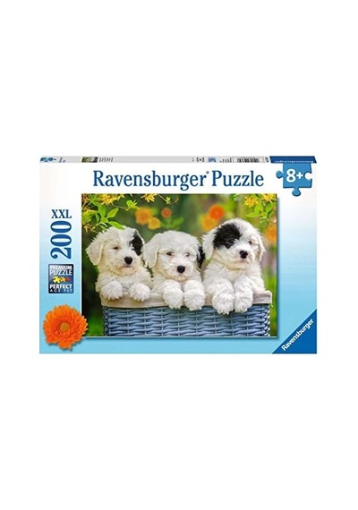 200 Parça Yapboz Puppies