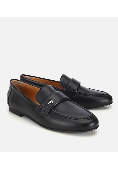 Hotiç Kadın Deri Sarı Yumuşak Dokulu Klasik Loafer