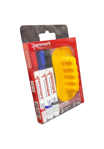 Beyaz Tahta Kalemi 3 Lü Set+silgi 8683181702080 Hs-305-tk3s 709711
