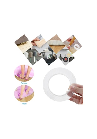 Çift Taraflı Nano Bant Kuvvetli Silikon Jel Yapıştırıcı - 37577162