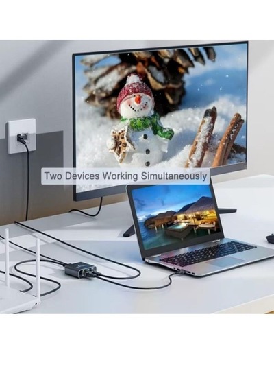 Rj45 Ethernet Switch Splitter Gigabit 1000mbps 2 Port Çevirici Çoklayıcı Router