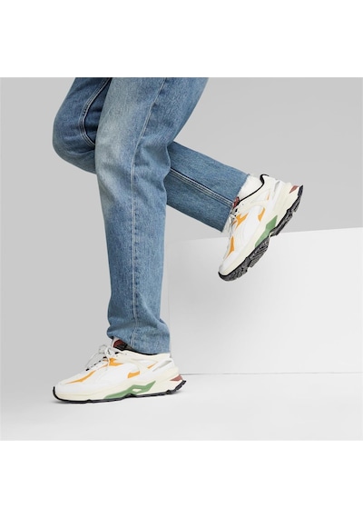 Puma Nano Odyssey Erkek Beyaz Günlük Spor Ayakkabı 38860803 E-76 001