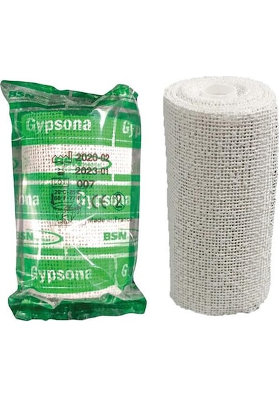 Gypsona 10cm x 2m Alçılı Sargı 5 Adet