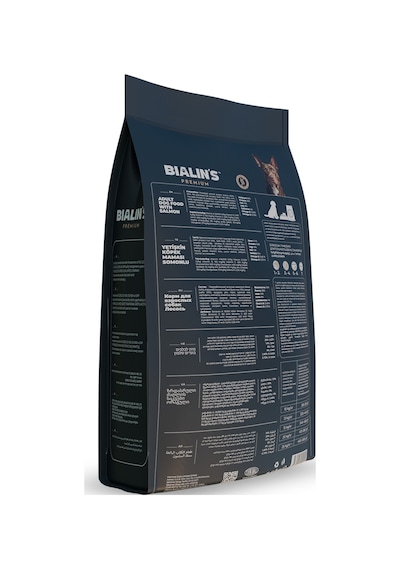 Bialins Premium Yetişkin Köpek Maması Somonlu 2.5kg