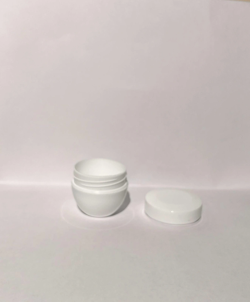 20ml Mat Beyaz Krem Kutusu, Kozmetik Kutu, Boş Kutu, 25 Adet Diğer