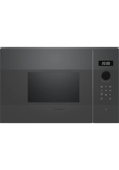 Bosch BFL524MH2 20 L Ankastre Mikrodalga Fırın Siyah