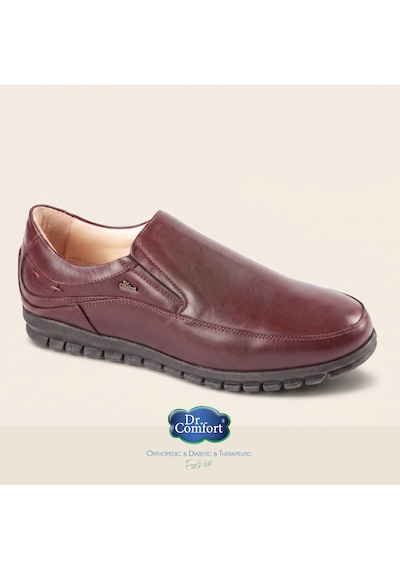 Dr. Comfort Dr.comfort Dr.7900 Erkek Topuk Dikeni Ayakkabısı Hakiki Vejetal Deri, Anatomik Kauçuk Taban, El Yapımı Ortopedik Konfor Ayakkabısı Kahverengi